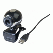 Webcam 300 kpixels usb avec micro 50798