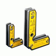 2 aimants d'angle interne/externe 90°, 30°/60° - Force 9 et 15kg 2 aimants d'angle interne/externe 90°, 30°/60° - Force 9 et 15kg