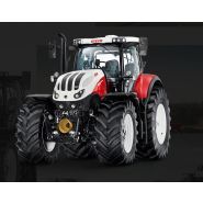 6250 - 6300 terrus cvt tracteur agricole - steyr - puissance 250 à 300 ch