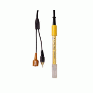 Électrode de conductivité en verre avec sonde Tª (k = 1), 2401T-F - Ref.: KZD019 Électrode de conductivité en verre avec sonde Tª (k = 1), 2401T-F - Ref.: KZD019