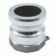 Adaptateur à cames type A - Fileté femelle BSPP - Aluminium - DN 125 - YCAFGAL125_0