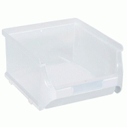 Allit Bac à bec ProfiPlus Box 2B, en PP, transparent - transparent plastique 4005187562453