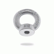 Anneau de saisissage zingué DIN 582 - Ø 18 mm - Acier zingué - C.M.U 90 à 7000 kg - Coefficient de sécurité 6 Anneau de saisissage zingué DIN 582 - Ø 18 mm - Acier zingué - C.M.U 90 à 7000 kg - Coefficient de sécurité 6