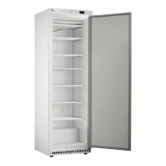 Armoire négative laquée blanche 1 porte pleine température -18/-22°... - PAP360N