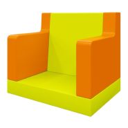 Assise basse pour crèche - Référence MO.AB - Dimensions L700mm x H600mm x P650mm