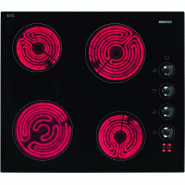 BEKO Table De Cuisson Vitrocéramique 58cm 4 Feux 5800w Noir hic64100 - noir 8690842301261