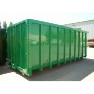 Benne à déchets lourds - Matex - Écartement 1060 mm - IPN 180 - Acier S235_1