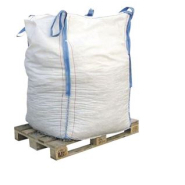 Big bag standard en polypropylène tissé conçu pour le stockage et le transport de produits en vrac
