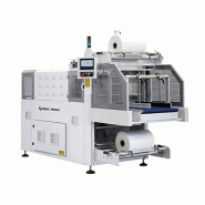 BP800AS – Fardeleuse automatique monobloc avec entrée en ligne et barre de soudure multifonctionnelle