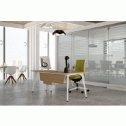 Bureau d'angle Arky avec rangement - 188, Droite, Sirocco_0