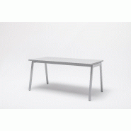 Bureau individuel Ogi M - MDD - Blanc, Oui, 200 x 80 cm_1