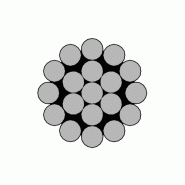 Câble inox monotoron de 19 fils