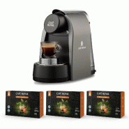 CAFÉ ROYAL Machine à Café CRpro 100 compatible avec les Capsules de café Nespresso®* Professional + 3 Boîtes Espresso Forte soit 150 Dosettes Pr CAFÉ ROYAL Machine à Café CRpro 100 compatible avec les Capsules de café Nespresso®* Professional + 3 Boîtes Espresso Forte soit 150 Dosettes Pr