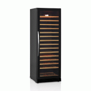 Cave à vin professionnelle noire - 165 bouteilles | Tefcold - TFW400-F