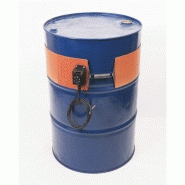 Ceinture chauffante souple (large) - fut metal 200l - 1000w_0