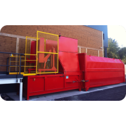 Compacteur à déchets à poste fixe