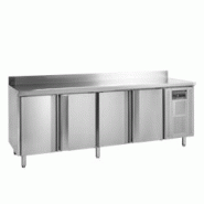 Congélateur de comptoir 4 portes GN1/1 - 533 L | Tefcold - CF7410 - 17754 Congélateur de comptoir 4 portes GN1/1 - 533 L | Tefcold - CF7410 - 17754