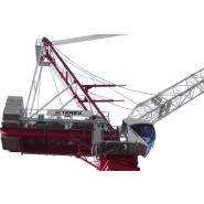 Ctl 260-18  grues à tour à flèche relevable -terex - capacité de levage max. : 18 t (19,8 t us)