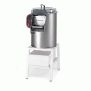 Éplucheur Sammic PI-10 230/50/1 acier inoxydable, 10 kg/cycle, 200-240 kg/h, 550 W, minuterie 0-6 min, 435x635x668 mm - 1000651 Éplucheur Sammic PI-10 230/50/1 acier inoxydable, 10 kg/cycle, 200-240 kg/h, 550 W, minuterie 0-6 min, 435x635x668 mm - 1000651