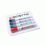 Exposiciónate Scritto® Ensemble De Stylos SETFIXWB - multicolore plastique 8595578319484