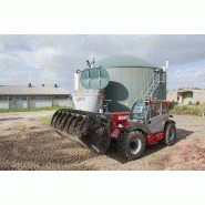 Godets à grappin grande capacité agricole cbg 2480/2000 ms - manitou