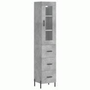 Helloshop26 - Buffet bahut commode armoire meuble de rangement organisateur cuisine salle de séjour salon haut 34,5 x 34 x 180 cm 02_0034324 - 300021 Helloshop26 - Buffet bahut commode armoire meuble de rangement organisateur cuisine salle de séjour salon haut 34,5 x 34 x 180 cm 02_0034324 - 300021