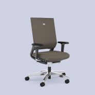 Impulse npr - chaise de bureau - viasit bürositzmöbel gmbh - dossier capitonné