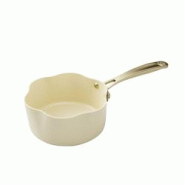 Menastyl - Casserole Dahlia 20cm Aluminium Recycle Beige - 3256391035160 Menastyl - Casserole Dahlia 20cm Aluminium Recycle Beige - 3256391035160