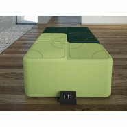 Pouf d'accueil Puzzle C Luxy Pouf d'accueil Puzzle C Luxy