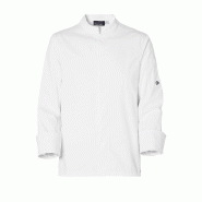 Molinel-veste h ml zef blanc t3 - 48/50 blanc polyester 3115990729873