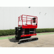 Nacelle ciseaux ALMACRAWLER bibi1090-bl evo occasion