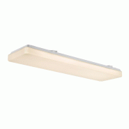 Nordlux Réglette luminaire TRENTON  Matière plastique Blanc H. 5 IP20 -Intérieur - blanc 5701581418585