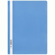 Oxford Chemise à lamelle polypro A4, coloris bleu - 4006144036178