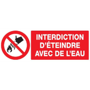 Panneaux rigides 330x200 mm obligations interdictions - PNGPSC-TL10/IETO_0