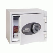 Phoenix Safe Phoenix Titan FS1281E Coffre-fort ignifuge avec serrure électronique - blanc métal FS1281E   R2
