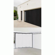 Porte de garage à enroulement latéral - l 5000 x h3000 x épaisseur 40 mm