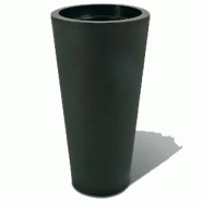 Pot géant rond Design - Polyéthylène - Hauteurs 805, 1000, 1190 mm - Diamètres 400, 500, 610 mm Pot géant rond Design - Polyéthylène - Hauteurs 805, 1000, 1190 mm - Diamètres 400, 500, 610 mm