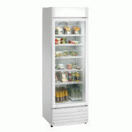 Réfrigérateur avec porte en verre 302L WB 700611 Bartscher