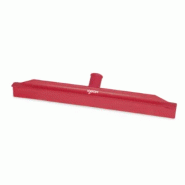 Raclette autoclavable pour usage alimentaire 45cm rouge