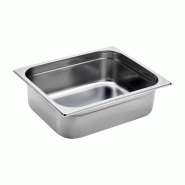 RM GASTRO Bac gastronorme GN 1/2 - 100 en inox REDFOX - GN 1/2-100 - REDFOX - 0615402651332