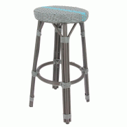 Tabouret monaco - bleu Tabouret monaco - bleu