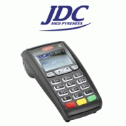 Terminal paiement gprs fixe ingenico ict 250