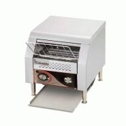 Toaster convoyeur 300 - columbia -  catc300 - l 370 x p 420 x h 380 mm
