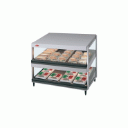 Vitrine chauffante - 2 étages 3.3 KW - Hatco - 0650414422341
