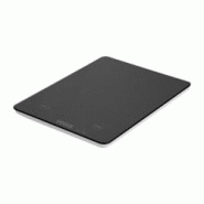 Vogue Balance digitale rectangulaire 10 Kg, 3 piles AAA, noire - 5050984665035