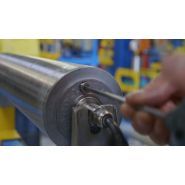 Tambour moteur 80D sans huile - Interroll - Virole max. 900 mm - Applications agroalimentaires et SmartBelt_1