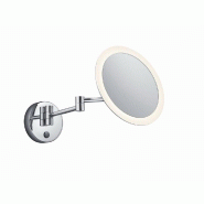 Applique miroir LED 3W chrome grossissement 3x IP44 - Trio - View - gris 4017807345070