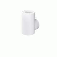 Applique Murale Cylindrique Led Gu10 38°, Finition Blanc Mat, Design Moderne Pour Éclairage Intérieur - Beneito & Faure - blanc 8436590205648