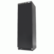 Armoire réfrigérée positive noire - 368L | Maxima - 09405014