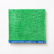 Benetton - Serviette 90X160 Coton Biologique 450Gsm Vert - vert BE300